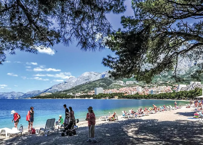 Awesome In With Wifi Appartement Makarska