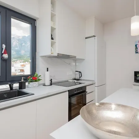 아파트 2 Bedroom In 마카르스카