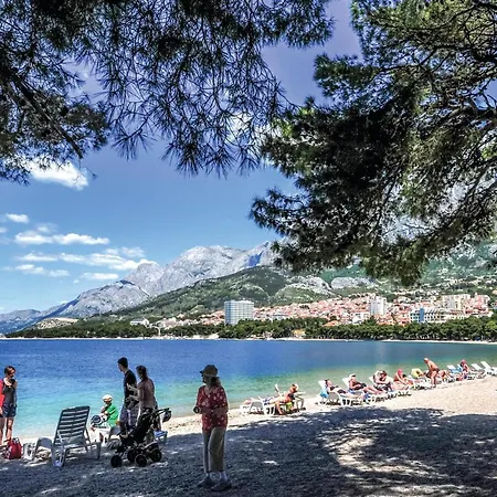 Awesome In With Wifi Appartement Makarska