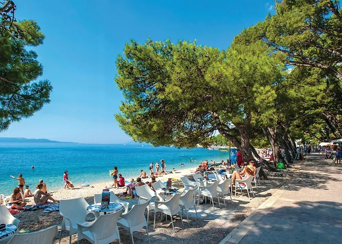 Awesome In With Wifi Apartment Makarska